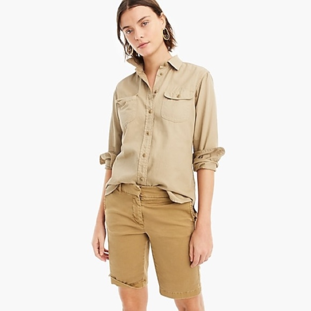 J.Crew Stretch Chino Bermuda Shorts Bundle